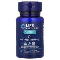 Life Extension, Florassist® Probiotic, GI with Phage Technology, 30 Liquid Vegetarian Capsules UPC 737870212539