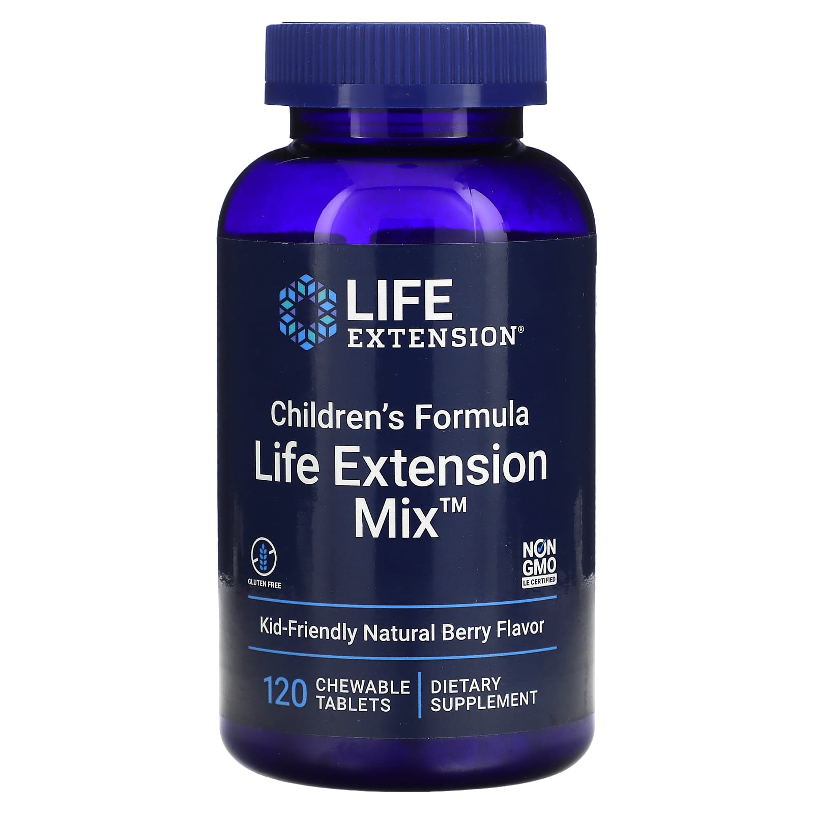 Life Extension, Children’s Formula Life Extension Mix, 120 Chewable Tablets UPC 737870219910 | HiLife Vitamins