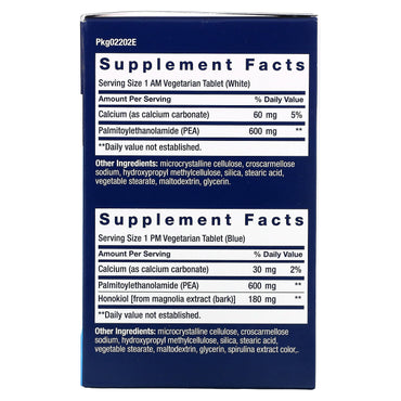 Life Extension, ComfortMAX, Double-Action Ner, 60 Vegetarian Capsules UPC 737870220268 | HiLife Vitamins