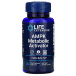Life Extension, AMPK Metabolic Activator, 30 Vegetarian Capsules UPC 737870220732 | HiLife Vitamins