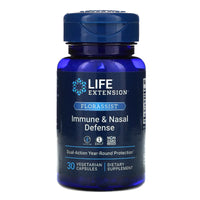 Life Extension, FLORASSIST Immune & Nasal Support, 30 Vegetarian Capsules UPC 737870220831 | HiLife Vitamins