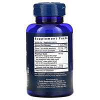 Life Extension, Grapeseed Extract, 100 mg, 60 Vegetarian Capsules UPC 737870221166 | HiLife Vitamins