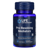 Life Extension, Pro-Resolving Mediators, 30 Softgels UPC 737870222330 | HiLife Vitamins