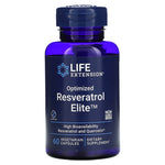 Life Extension, Optimized Resveratrol Elite, 60 Capsules UPC 737870223061 | HiLife Vitamins