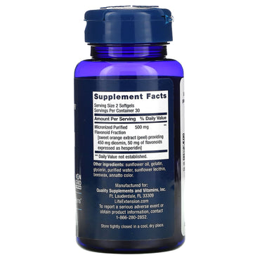 Life Extension, Youthful Legs, 60 Softgels UPC 737870225263 | HiLife Vitamins