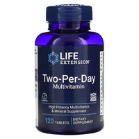 Life Extension, Two-Per-Day Multivitamin, 120 Tablets - 737870231516 | Hilife Vitamins