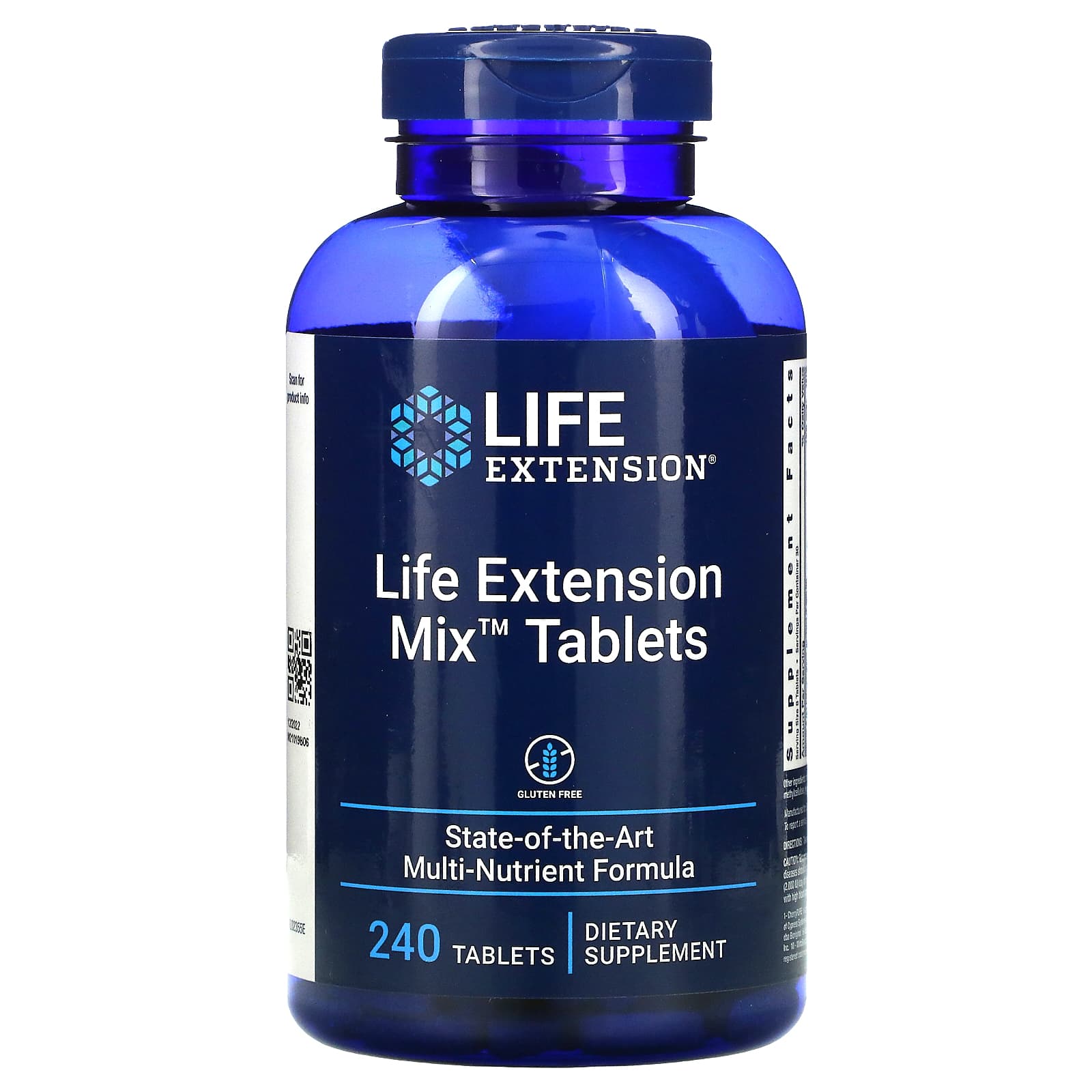 Life Extension, Mix Tablets, 240 Tablets UPC 737870235521 | HiLife Vitamins