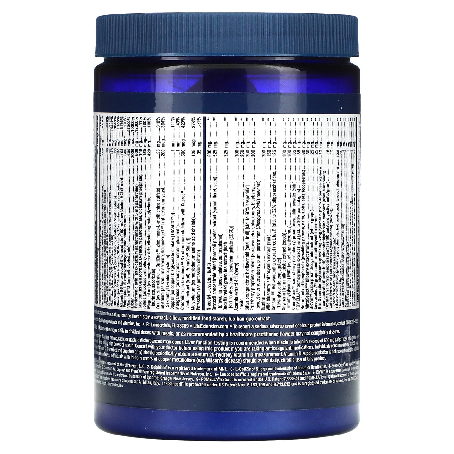 Life Extension, Mix Powder, 0.79 lbs (360 g) UPC 737870235613 | HiLife Vitamins