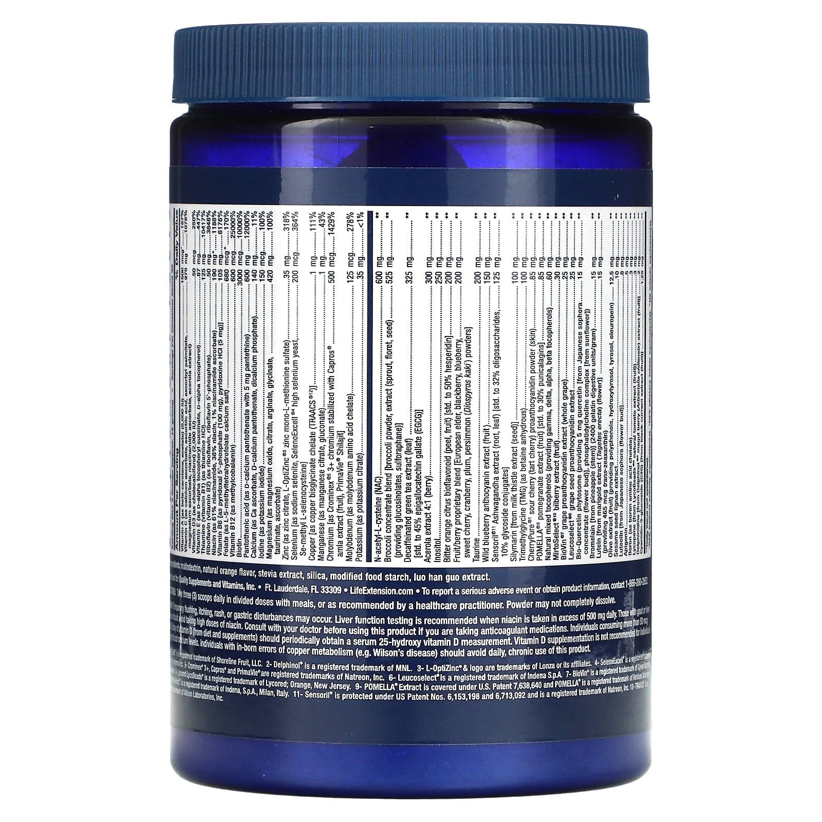 Life Extension, Mix Powder, 0.79 lbs (360 g) UPC 737870235613 | HiLife Vitamins