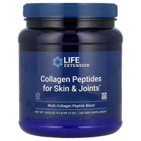 Life Extension, Collagen Peptides For Skin & Joints, 12 oz (343 g) UPC 737870240808 | HiLife Vitamins