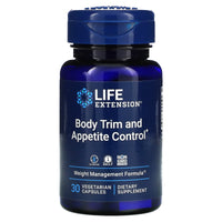 Life Extension, Body Trim and Appetite Control, 30 Vegetarian Capsules UPC 737870250432 | HiLife Vitamins