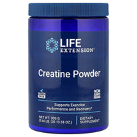 Life Extension, Creatine Powder, 0.66 lb (300 g) UPC 737870254331 | HiLife Vitamins