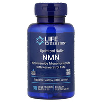 Life Extension, NMN, Optimized NAD+, 30 Vegetarian Capsules UPC 737870255635 | Hilife Vitamins