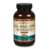 Lifetime, Cal Mag Zinc With Vitamin D, 90 Softgels - 053232400353 | Hilife Vitamins