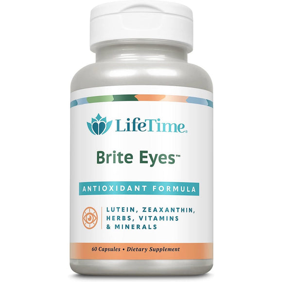 Lifetime, Brite Eyes, 60 Capsules - 053232800924 | Hilife Vitamins
