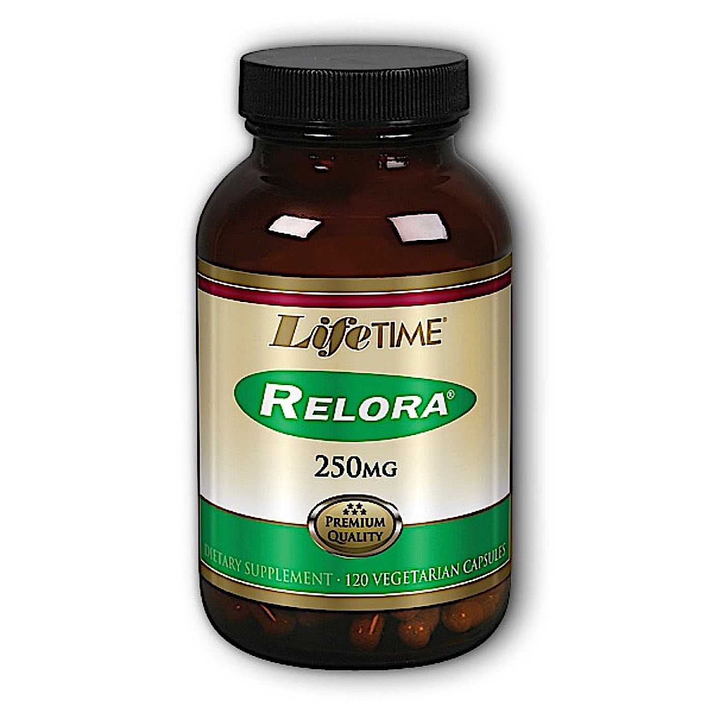 Lifetime, Relora, 120 Capsules UPC 053232290046 | HiLife Vitamins
