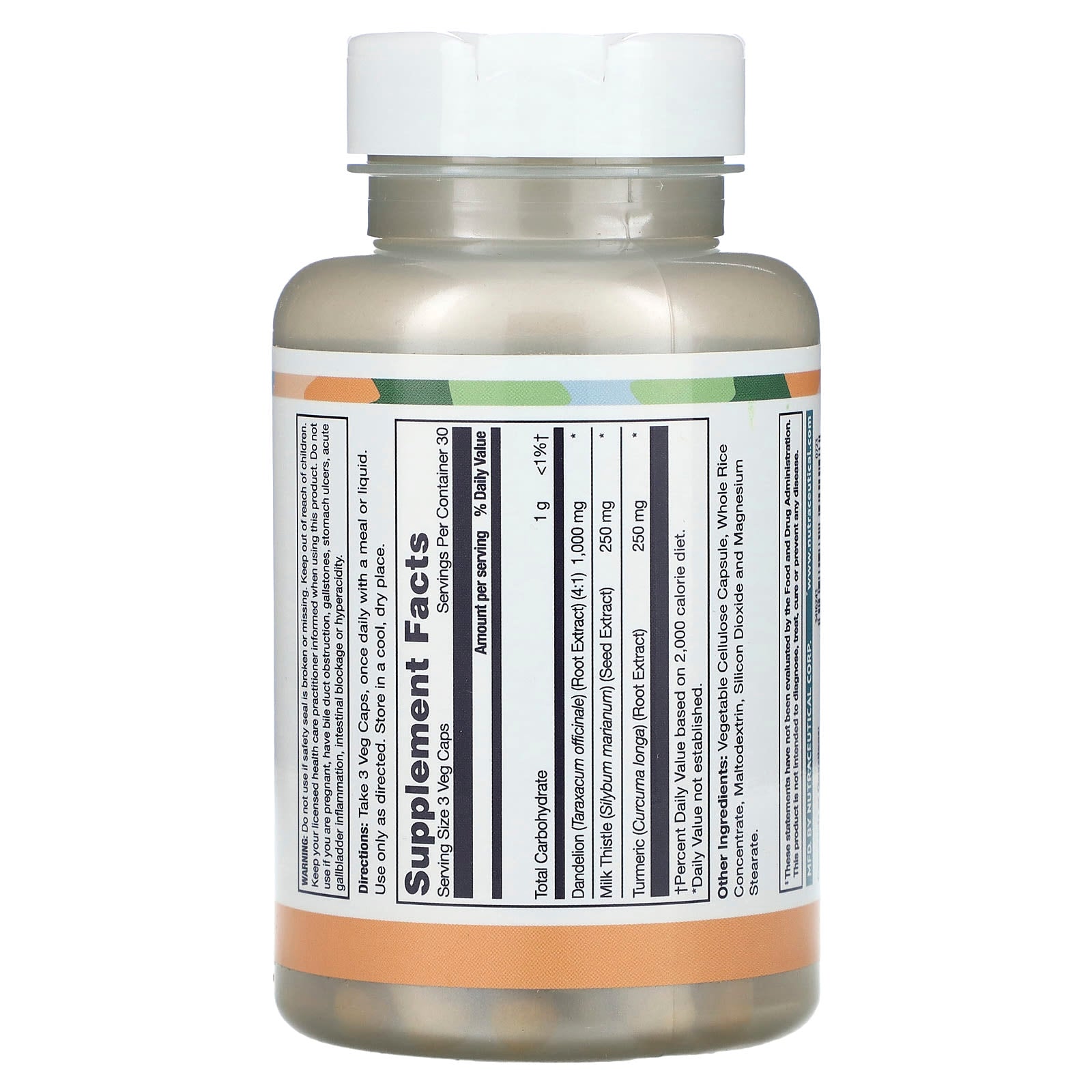Lifetime, Advanced Milk Thistle, 90 Capsules UPC 053232301148 | HiLife Vitamins