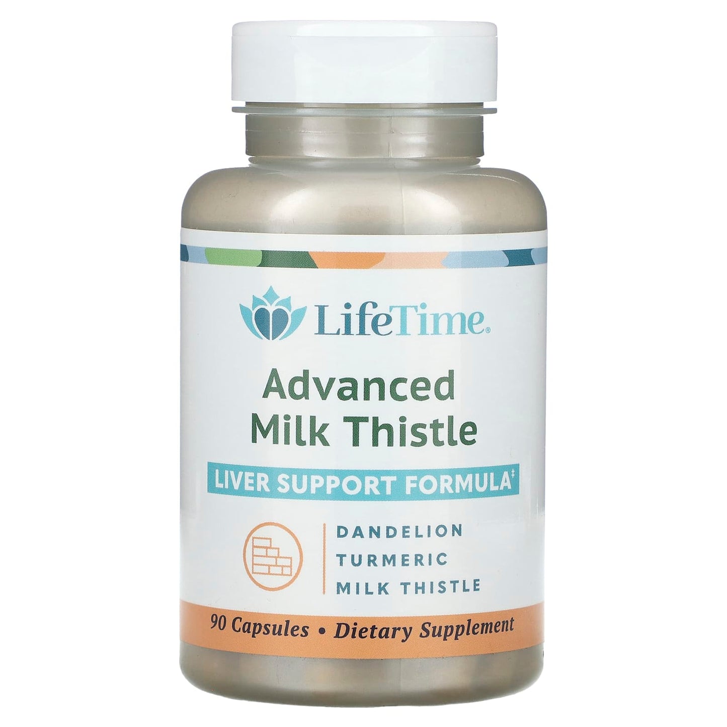 Lifetime, Advanced Milk Thistle, 90 Capsules UPC 053232301148 | HiLife Vitamins