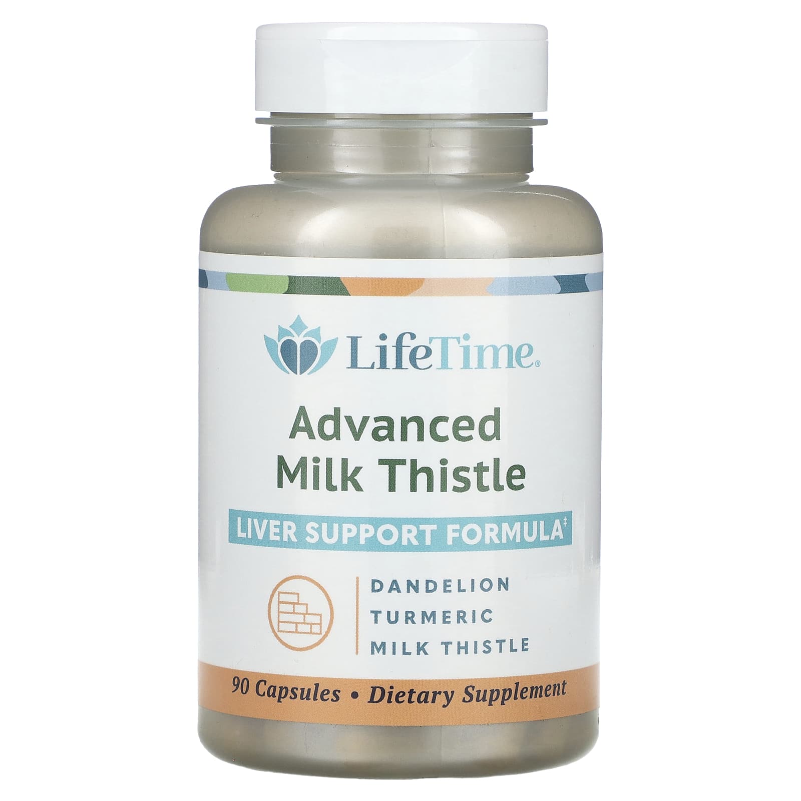 Lifetime, Advanced Milk Thistle, 90 Capsules UPC 053232301148 | HiLife Vitamins