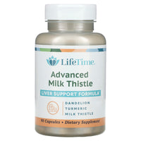 Lifetime, Advanced Milk Thistle, 90 Capsules UPC 053232301148 | HiLife Vitamins