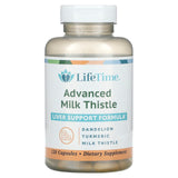 Lifetime, Advanced Milk Thistle Blend, 120 Capsules - 053232301155 | Hilife Vitamins