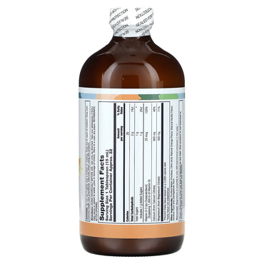 Lifetime, Bone Support, Calcium Magnesium Citrate Plus Vitamin D-3, Orange Vanilla, 16 Oz UPC 053232400056 | HiLife Vitamins