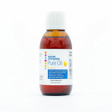 Lifetrients, Speak Complete, Pure Oil, Light Lemon Taste, 4.05 Fl Oz UPC 899399001336 | HiLife Vitamins
