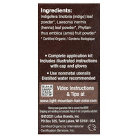 Light Mountain Henna, Haircolor Brown-Dark, 4 Oz UPC 049347003756 | Hilife Vitamins