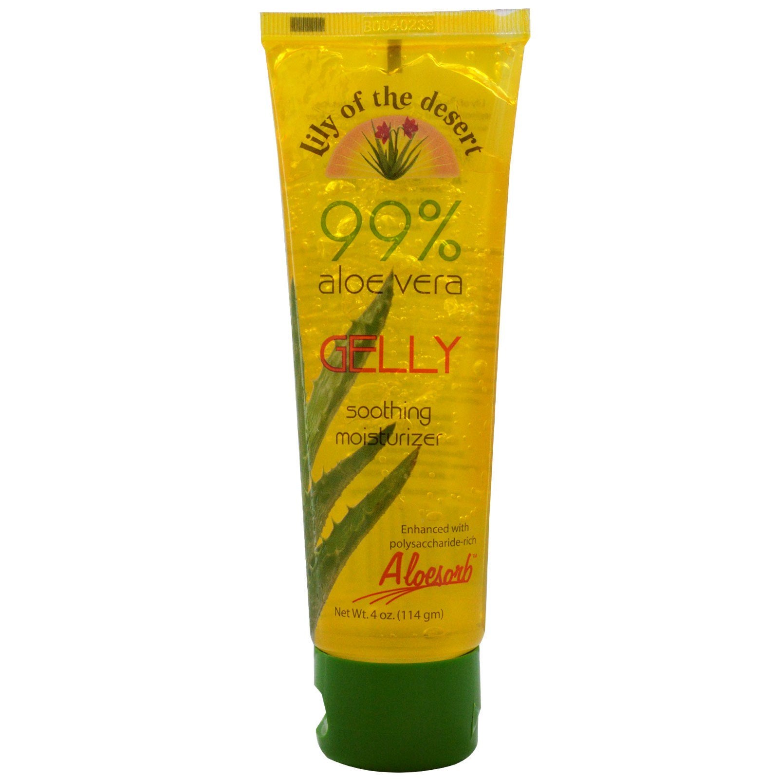 Lily Of The Desert, Aloe Vera Gelly, 4 Oz - 026395000043 | Hilife Vitamins