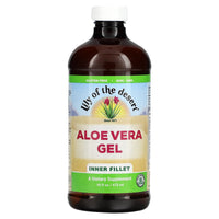 Lily Of The Desert, Aloe Vera Gel, 16 Oz UPC 026395100163 | Hilife Vitamins