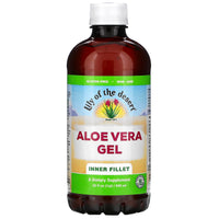 Lily Of The Desert, Aloe Vera Gel, 32 Oz UPC 026395100323 | Hilife Vitamins