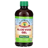 Lily Of The Desert, Aloe Vera Gel Whole Leaf, 32 Oz UPC 026395200320 | Hilife Vitamins