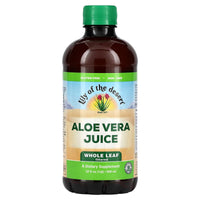 Lily Of The Desert, Aloe Vera Juice Whole Leaf, 32 Oz UPC 026395300327 | Hilife Vitamins