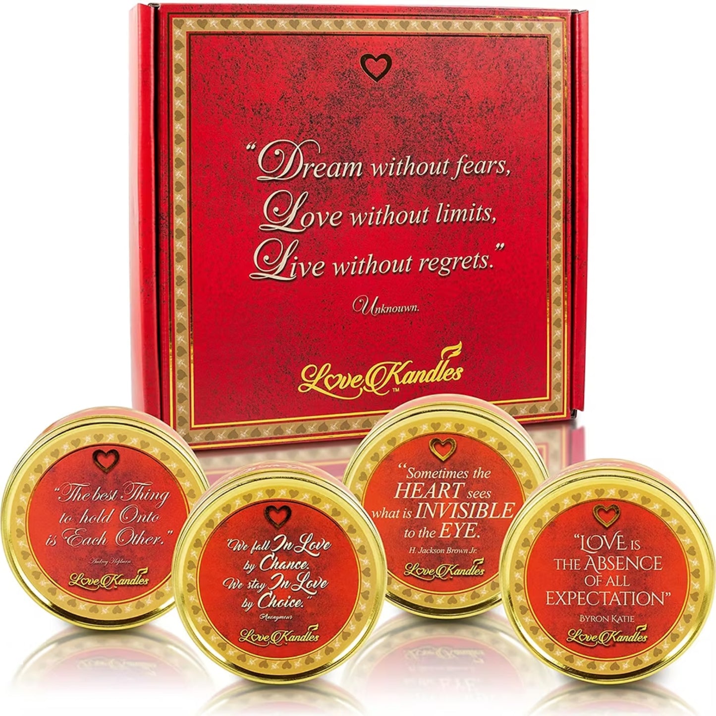 Majestic Zen, Love Kandles, Gift Set UPC 850020286669 | HiLife Vitamins