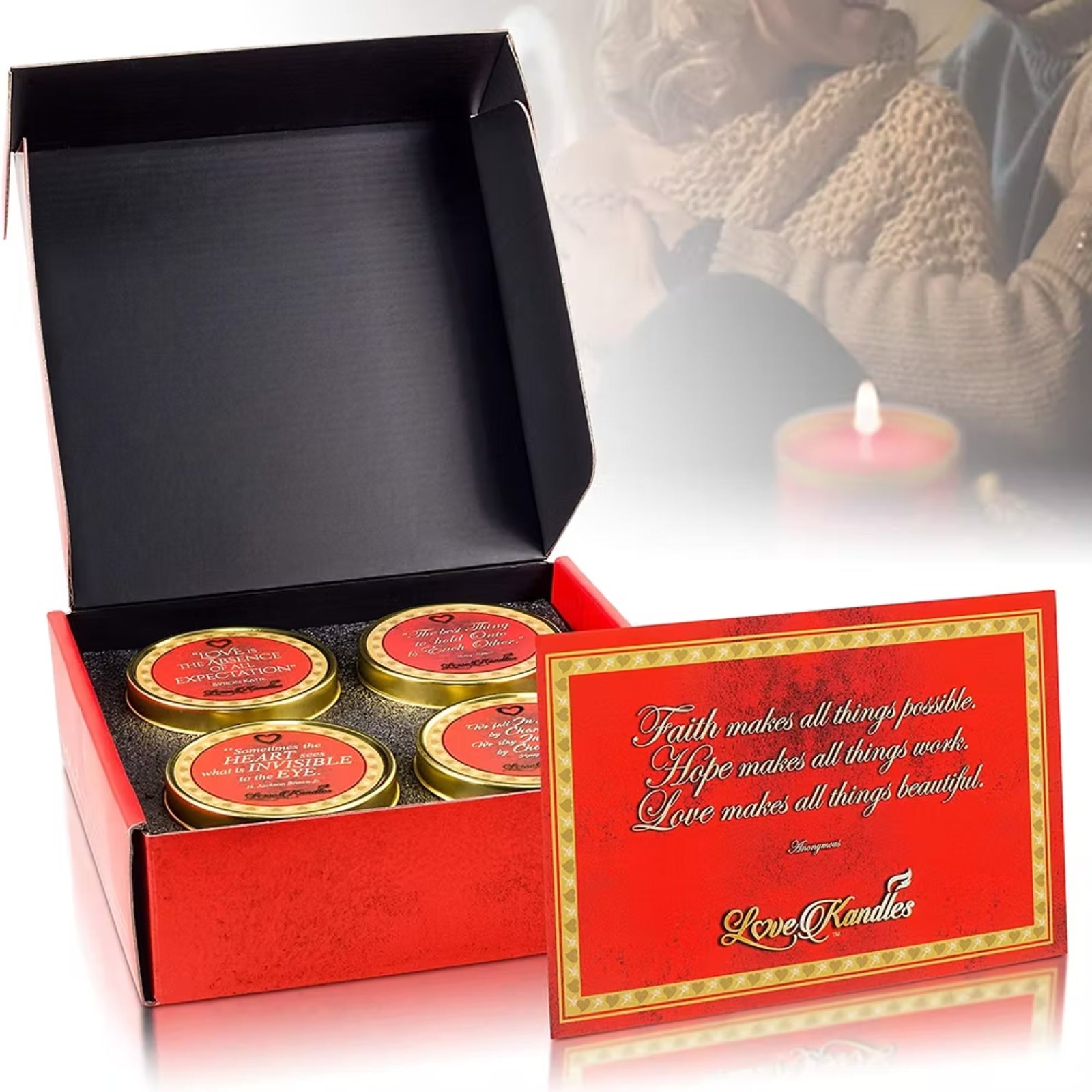 Majestic Zen, Love Kandles, Gift Set UPC 850020286669 | HiLife Vitamins