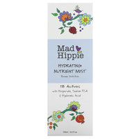 MAD HIPPIE SKIN CARE PRODUCTS, Hydrating Nutrient Mist, 4 Oz UPC 602573177396 | Hilife Vitamins
