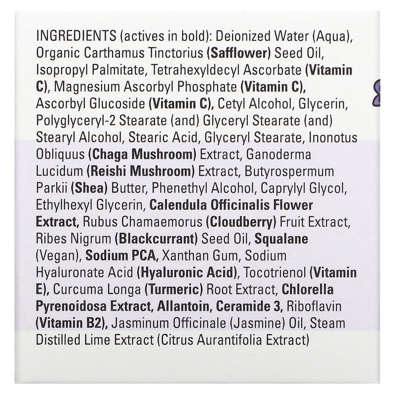 MAD HIPPIE SKIN CARE PRODUCTS, Triple C Night Cream, 2.1 Oz UPC 672975192143 | HiLife Vitamins