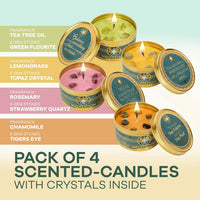Majestic Zen, Meditation Kandles, Gift Set UPC 850020286683 | HiLife Vitamins