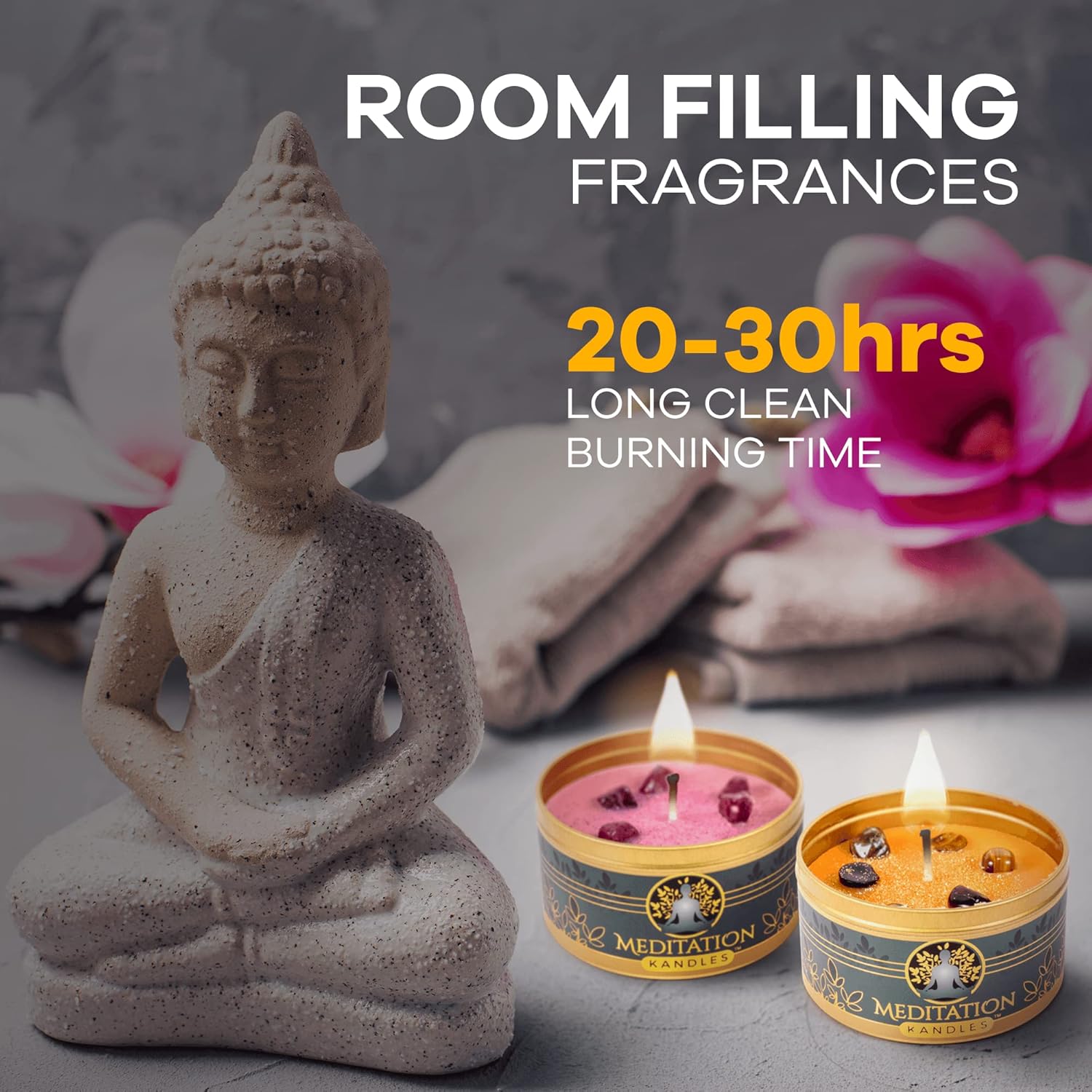 Majestic Zen, Meditation Kandles, Gift Set UPC 850020286683 | HiLife Vitamins