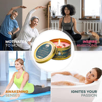 Majestic Zen, Meditation Kandles, Gift Set UPC 850020286683 | HiLife Vitamins