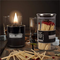 Majestic Zen, ManKandle Glass Candle & Kandle Matches, Gift Set UPC 850020286454 | HiLife Vitamins