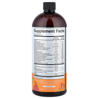 MaryRuth's, Liquid Morning Multivitamin + Hair Growth, Peach Mango, 30 fl oz (887 ml) UPC 810104622370 | HiLife Vitamins