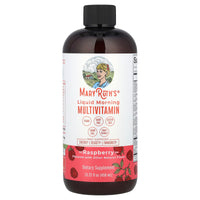 MaryRuth's, Liquid Morning Multivitamin, Raspberry, 15.22 fl oz (450 ml) UPC 850018471787 | HiLife Vitamins