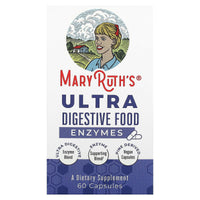 MaryRuth's, Ultra Digestive Food Enzymes, 60 Capsules - 850029392002 | Hilife Vitamins