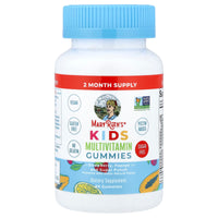 MaryRuth's, Kids Multivitamin Gummies, Strawberry, Papaya and Super Punch, 60 Gummies UPC 856645008389 | HiLife Vitamins