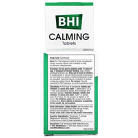 Medinatura, BHI Calming, 100 Tablets UPC 787647100101 | Hilife Vitamins