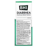 Medinatura, BHI Diarrhea, 100 Tablets UPC 787647100187 | Hilife Vitamins