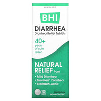 Medinatura, BHI Diarrhea, 100 Tablets UPC 787647100187 | Hilife Vitamins
