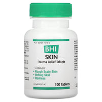 Medinatura, BHI Skin, 100 Tablets UPC 787647100613 | Hilife Vitamins