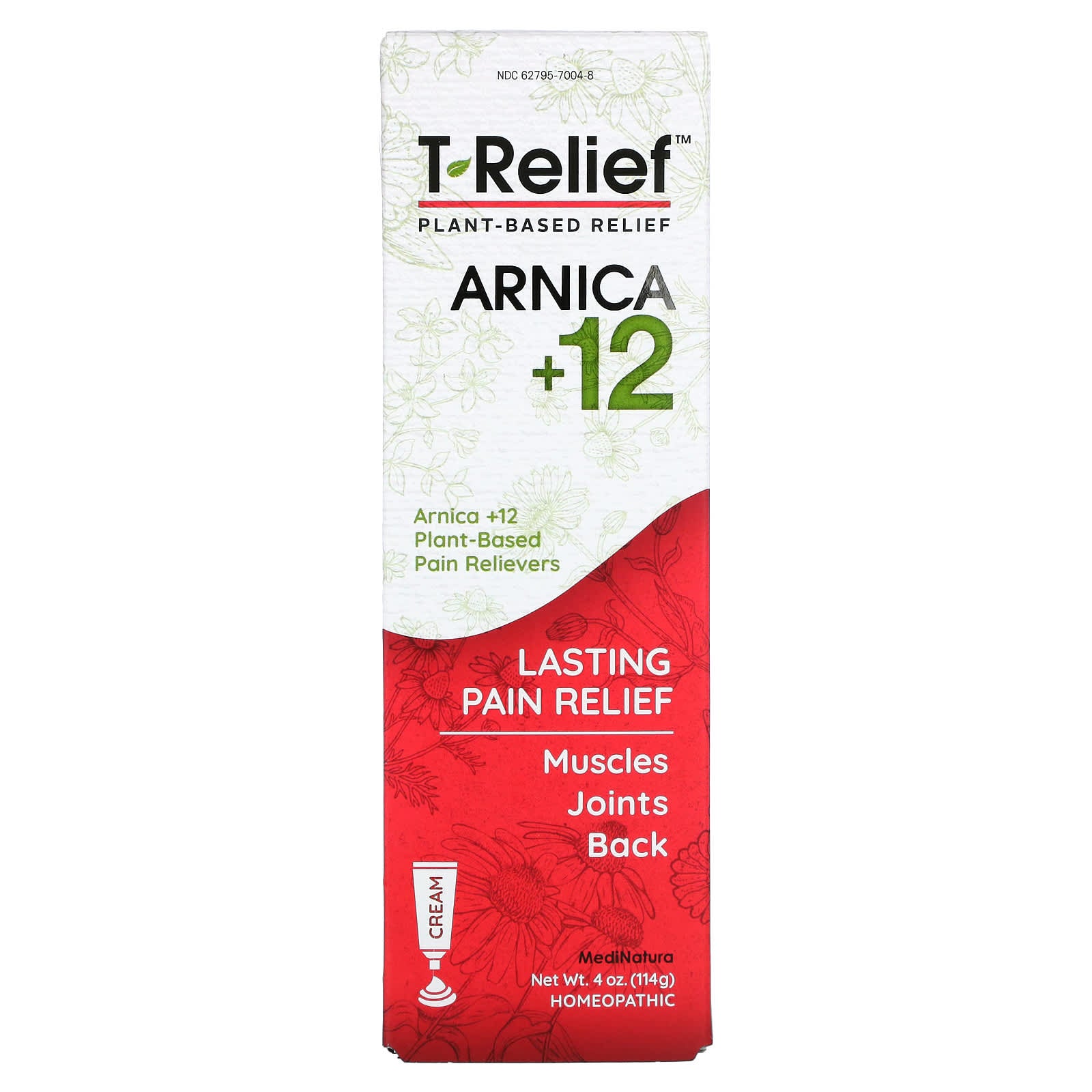 Medinatura, T-Relief Pain Ointment, 100 Grams UPC 787647101764 | Hilife Vitamins